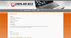 Desktop Screenshot of pcdealer.biz